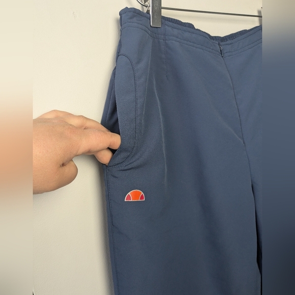 ELLESSE Women Outdoor Pants Size 8 Navy Blue Color In GREAT Used Condition - Picture 2 of 12